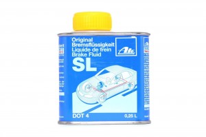 Жидкость тормозная DOT 4 SL, 0,25л 03.9901-5808.2 ATE
