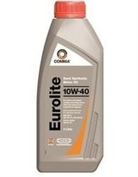Моторное масло EUROLITE 10W 40 Масло моторное полусинтетика 1л 