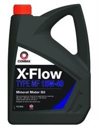 Моторное масло COMMA 15W40 X-FLOW TYPE MF (4L)_масло мот.!мин.\ACEA A3/B3,API SL/CF/CG-4,MB 228 