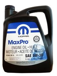 Моторное масло Mopar MaxPro SAE 5W-30 5 л