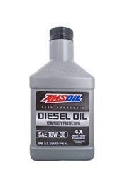 Моторное масло AMSOIL Heavy-Duty Synthetic Diesel Oil SAE 10W-30 (0,946л)