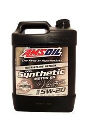 Моторное масло AMSOIL Signature Series Synthetic Motor Oil SAE 5W-20 (3,78л)