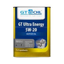 Моторное масло GT Ultra Energy SAE 5W-20 (4л)