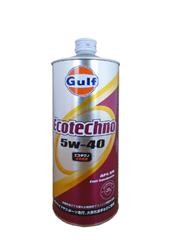 Моторное масло GULF Ecotechno SAE 5W-40 (1л)
