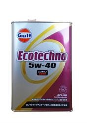 Моторное масло GULF Ecotechno SAE 5W-40 (4л)