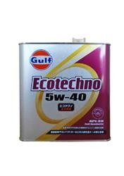 Моторное масло GULF Ecotechno SAE 5W-40 (3л)