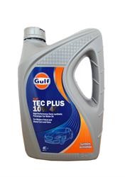 Моторное масло GULF TEC Plus SAE 10W-40 (4л)