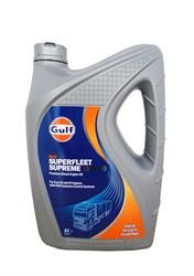 Моторное масло GULF Superfleet Supreme SAE 15W-40 (5л)
