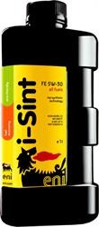 Синтетическоемоторное масло ENI I-Sint FE 5W-30 масло синтетическое 4л 