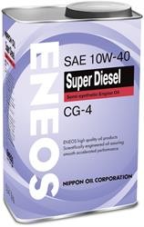 Полусинтетическоемоторное масло Eneos Super Diesel Semi-Synthetic 10W-40 0.946 л