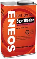Полусинтетическоемоторное масло Eneos Super Gasoline Semi-Synthetic SAE 5W-30 0.946 л