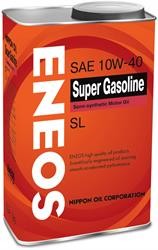 Полусинтетическоемоторное масло Eneos Super Gasoline SL 10W-40 0.946 л