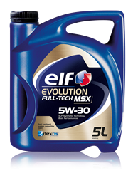 Elf Evolution Fulltech Msx 5W-30