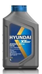 Моторное мало HYUNDAI XTeer Diesel Ultra SAE 5W-30 (1л) (Масло HYUNDAI XTeer Di