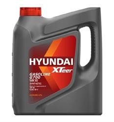 Моторное масло Масло моторное HYUNDAI XTeer 1071135 XTeer Gasoline G700 5W30 SN APISN ILSAC GF- 