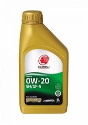 Синтетическоемоторное масло Масло моторное 0W20 1л синтетика Fully-Synthetic SN/GF-5 (Сингапур)(аналог 30021 