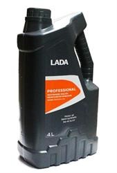 Масло LADA PROFESSIONAL 5W40 моторное полусинтетическое 4 л