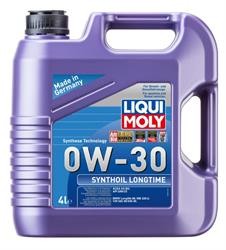 Синтетическоемоторное масло Liqui Moly Synthoil Longtime SAE 0W-30 4 л
