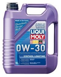 Синтетическоемоторное масло Liqui Moly Synthoil Longtime SAE 0W-30 5 л