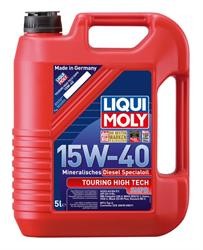 Минеральноемоторное масло Liqui Moly Touring High Tech SHPD-Motoroil Basic SAE 15W-40 5 л