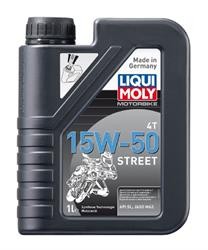 HC-синтетическоемоторное масло Liqui Moly Racing 4T SAE 15W-50 1 л