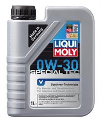 Синтетическоемоторное масло Liqui Moly Leichtlauf Special V SAE 0W-30 1 л