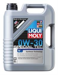 Синтетическоемоторное масло Liqui Moly Leichtlauf Special V SAE 0W-30 5 л