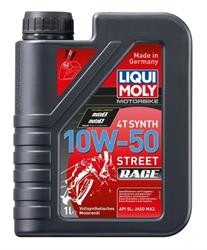 Синтетическоемоторное масло Liqui Moly Motorrad Synth 4T SAE 10W-50 1 л