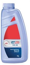Моторное масло Масло моторное LUXE Люкс POLUS 5W40 (1 л) п/синт. 