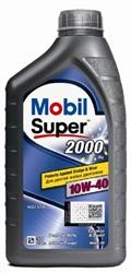 MOBIL 10w40 1L Super 2000 X1 Масло моторное полусинтетическое