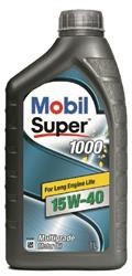 Моторное масло mobil 1 super 1000 x1 15w-40  (1л)