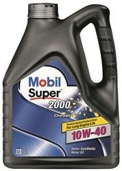 MOBIL 10w40 D 4L Diesel Super 2000 X1 Масло моторное полусинтетическое дизельно