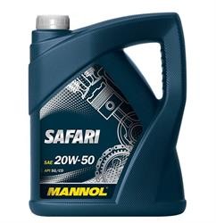 Моторное масло Масло Mannol Safari 20w50 мин. 5л 