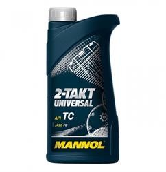 Мин.моторное масло MANNOL 2-ТAKT UNIVERSAL (1л.)