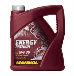 Моторное масло Mannol ENERGY PREMIUM 5W30 Cинтетическое масло для 