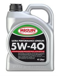 Моторное масло Масло мотор. Megol Motorenoel Ultra Performance Longlife 5W-40 CF/SN B3/B4/A3 (4 