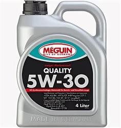 Моторное масло Масло мотор. Megol Motorenoel Quality 5W-30 CF/SL A3/B4 (4л) 