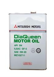 Моторное масло Mitsubishi Dia Queen Motor Oil SAE 0W-20 API SN/GF-5 4 л