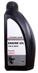 Моторное масло mitsubishi engine oil sn/cf sae 10w-30 (1л) [ORG]