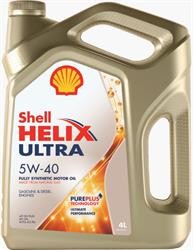 5w-40/4l масло моторное синтетическое helix ultra