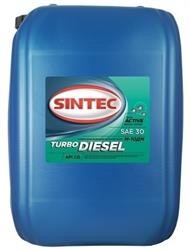 Моторное масло Масло Sintoil/Sintec М 10ДМ моторное турбодизель 30 л 