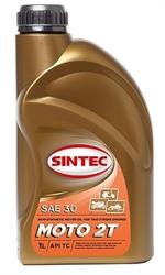 Моторное масло Масло Sintoil/Sintec 2Т Мото/2Т Super п/синтетическое 1 л 