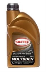 Моторное масло Масло Sintoil/Sintec 10/40 молибден SJ/CF п/синтетическое 1 л 