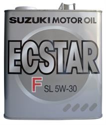 Моторное масло Suzuki Ecstar F 3 л