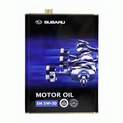 Синтетическоемоторное масло Subaru Motor Oil 5W-30 4 л