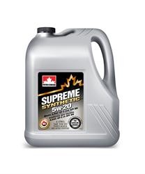 Моторное масло PETRO-CANADA Supreme Synthetic SAE 5W-20 (4л) (PC SUPREME SYNTH