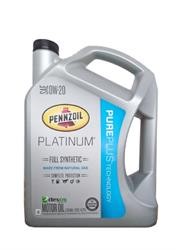 Моторное масло PENNZOIL Platinum Full Synthetic Motor Oil SAE 0W-20 (Pure Plus T