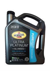 Моторное масло PENNZOIL Ultra Platinum Full Synthetic Motor Oil SAE 5W-30 (Pure