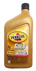 Моторное масло PENNZOIL Gold Synthetic Blend SAE 0W-20 (dexos 1) (0,946л)