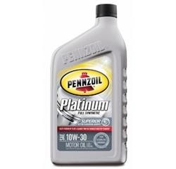 Синтетическоемоторное масло Pennzoil Platinum SAE 10W-30 Full Synthetic 0.946 л